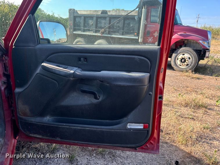 image for item DP1116 2006 Chevrolet Silverado 1500 pickup truck