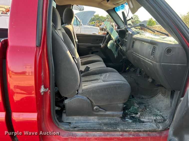 image for item DP1116 2006 Chevrolet Silverado 1500 pickup truck