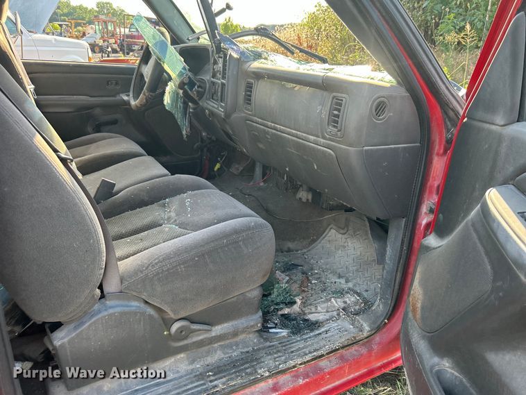 image for item DP1116 2006 Chevrolet Silverado 1500 pickup truck