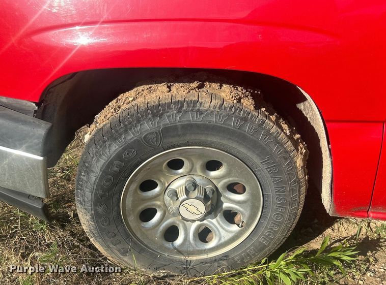 image for item DP1116 2006 Chevrolet Silverado 1500 pickup truck