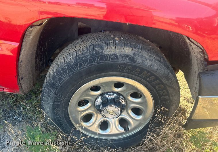 image for item DP1116 2006 Chevrolet Silverado 1500 pickup truck