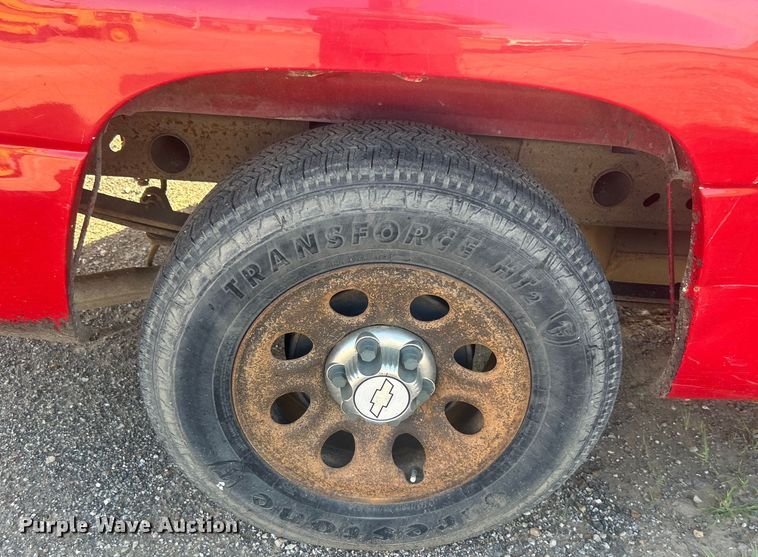 image for item DP1116 2006 Chevrolet Silverado 1500 pickup truck