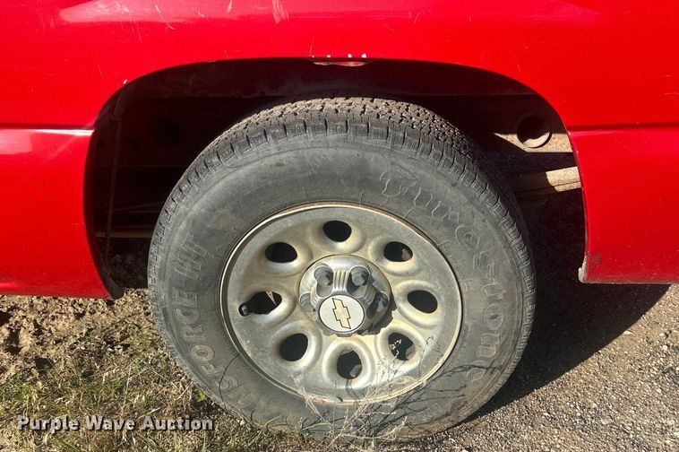 image for item DP1116 2006 Chevrolet Silverado 1500 pickup truck