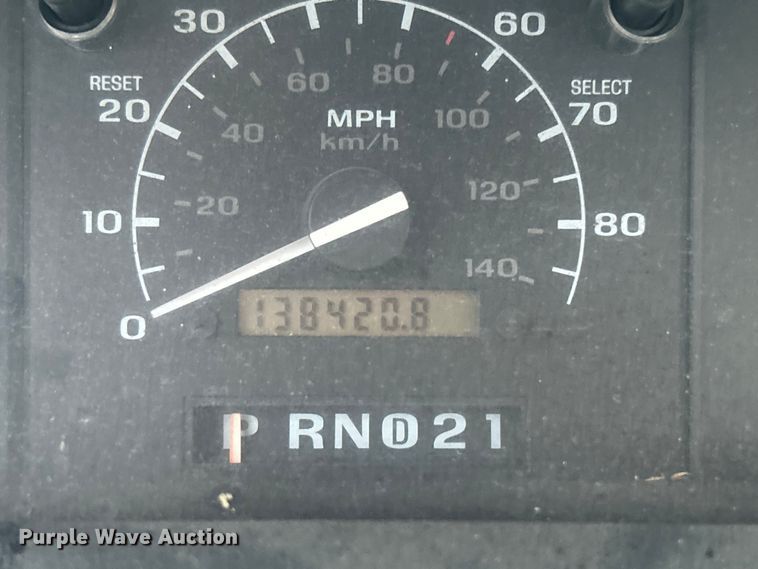 image for item DP1117 1993 Ford F450 Super Duty bucket truck