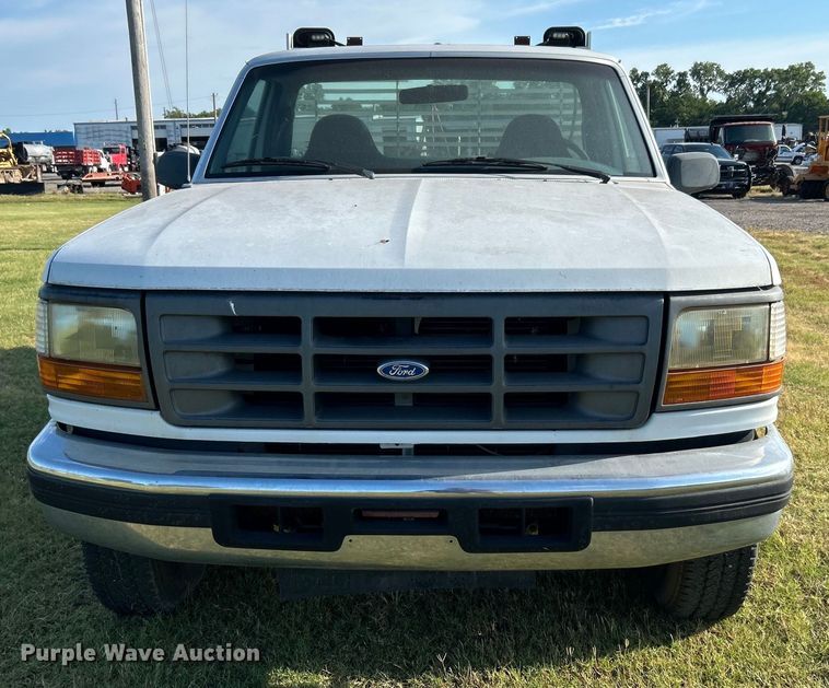 image for item DP1123 1997 Ford F250 pickup truck