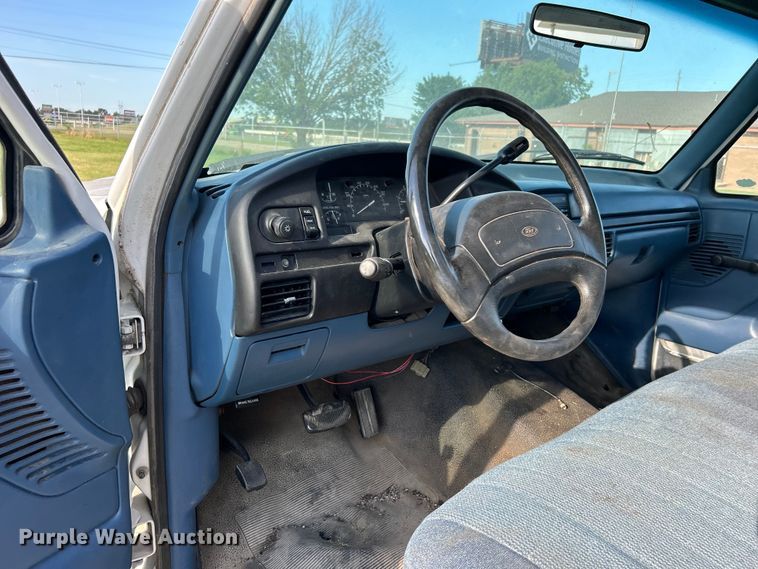 image for item DP1123 1997 Ford F250 pickup truck