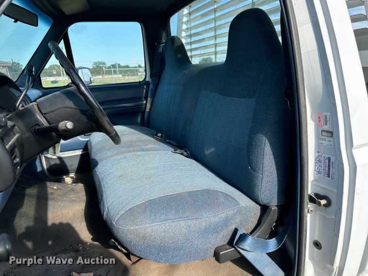 image for item DP1123 1997 Ford F250 pickup truck