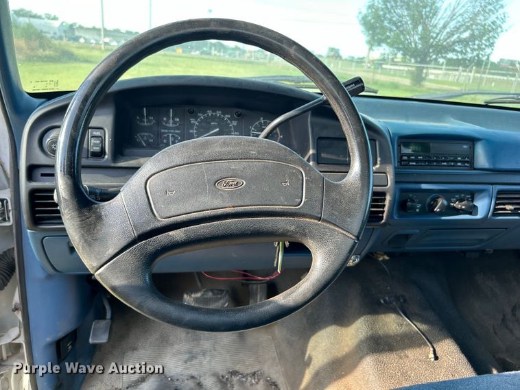 image for item DP1123 1997 Ford F250 pickup truck