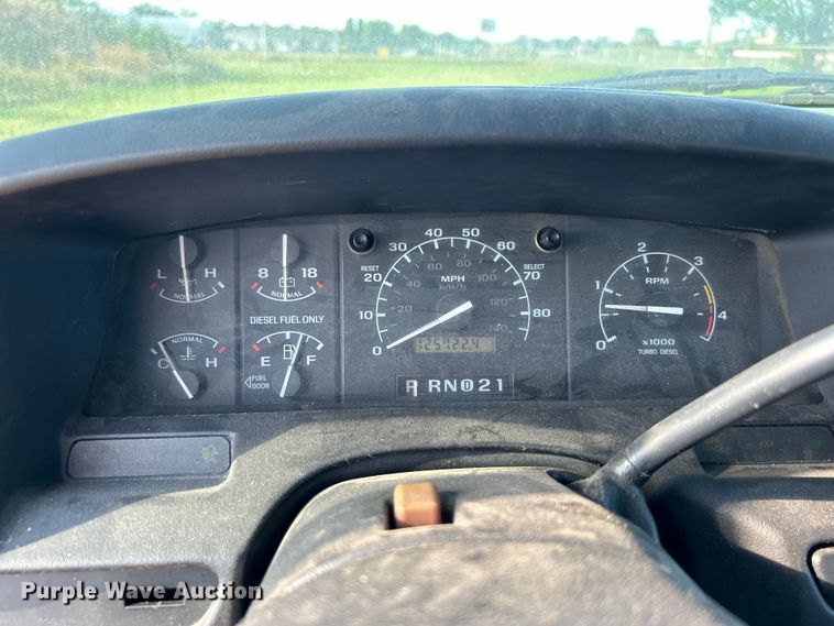 image for item DP1123 1997 Ford F250 pickup truck