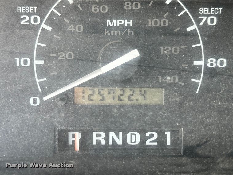 image for item DP1123 1997 Ford F250 pickup truck