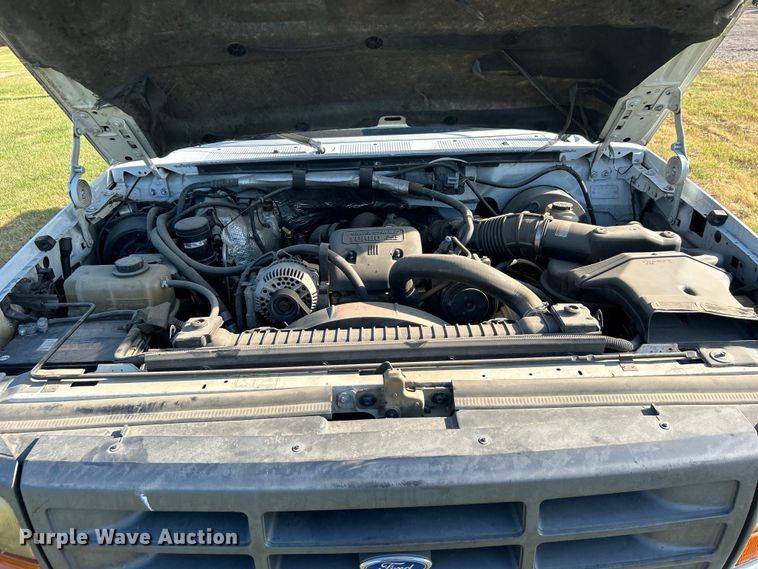 image for item DP1123 1997 Ford F250 pickup truck