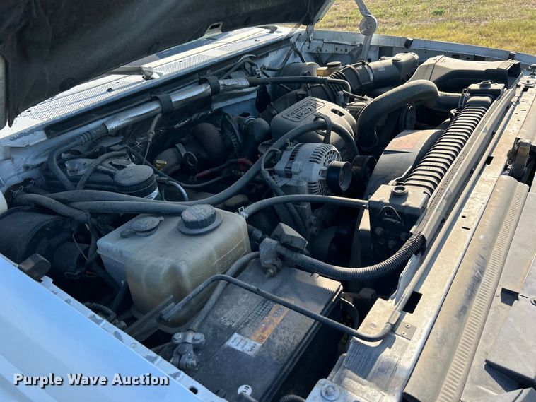 image for item DP1123 1997 Ford F250 pickup truck