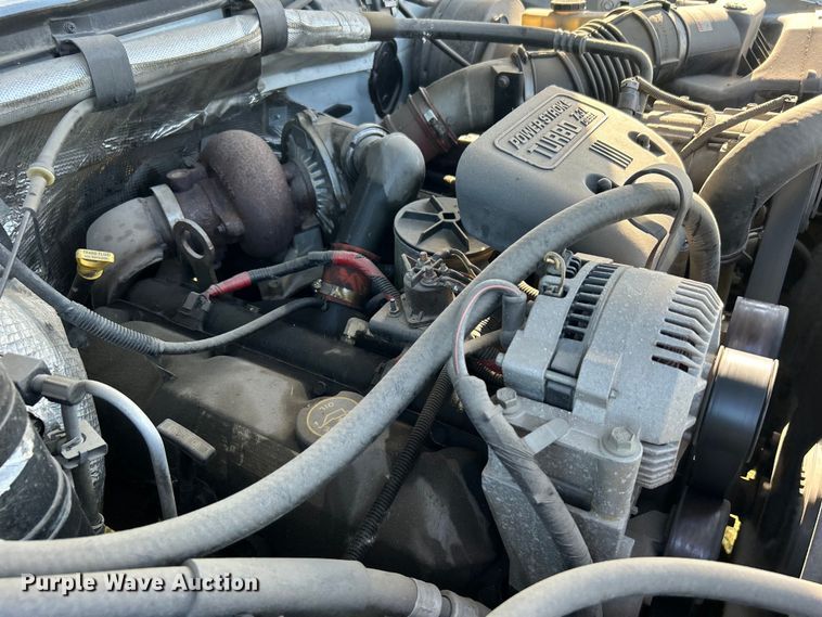 image for item DP1123 1997 Ford F250 pickup truck