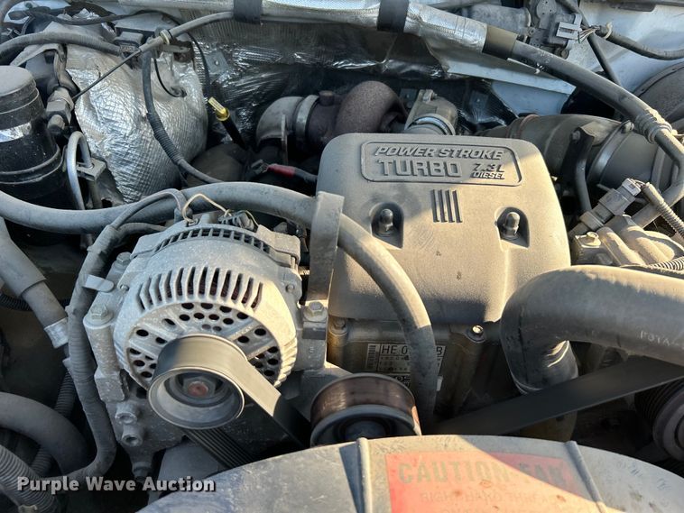 image for item DP1123 1997 Ford F250 pickup truck