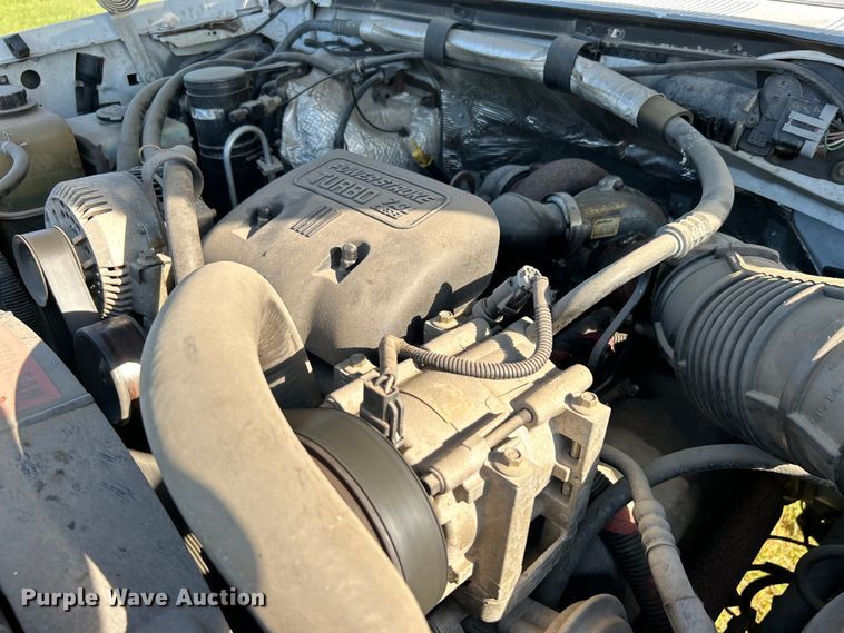 image for item DP1123 1997 Ford F250 pickup truck