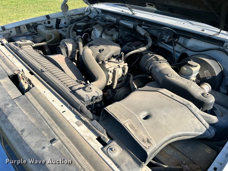 image for item DP1123 1997 Ford F250 pickup truck