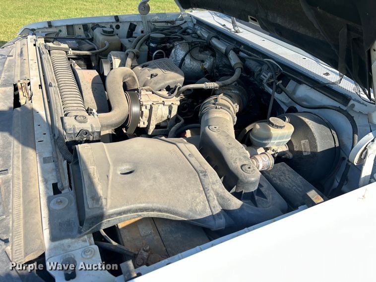 image for item DP1123 1997 Ford F250 pickup truck