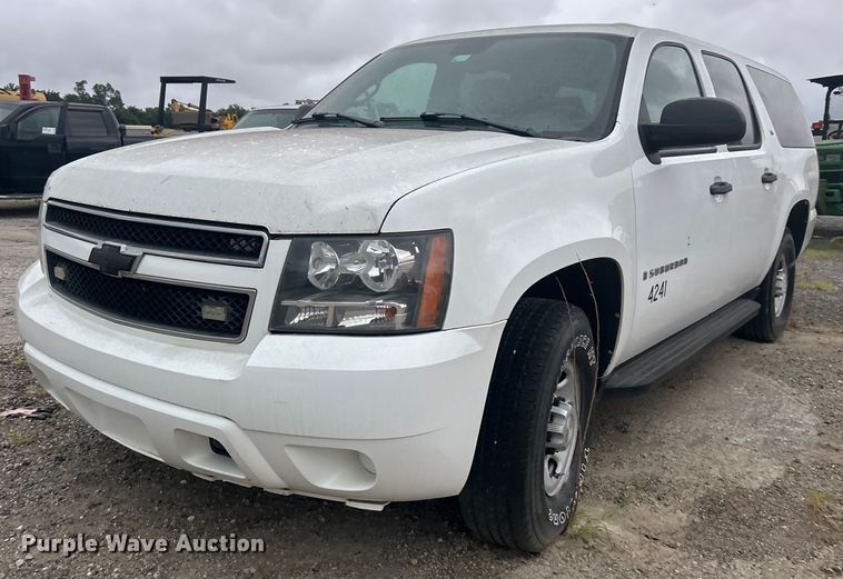 image for item DP1130 2008 Chevrolet Suburban SUV