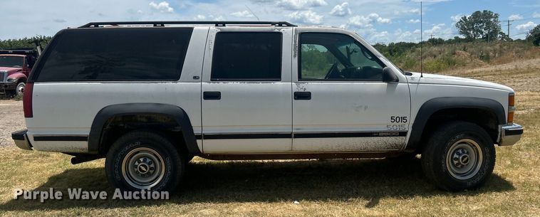 image for item DP1131 1999 Chevrolet Suburban 2500 SUV
