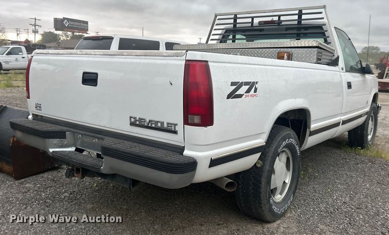 image for item DP1132 1998 Chevrolet K1500 pickup truck