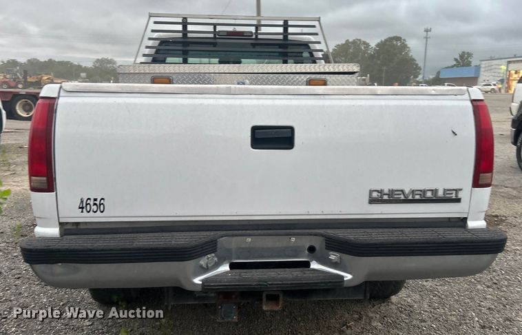 image for item DP1132 1998 Chevrolet K1500 pickup truck