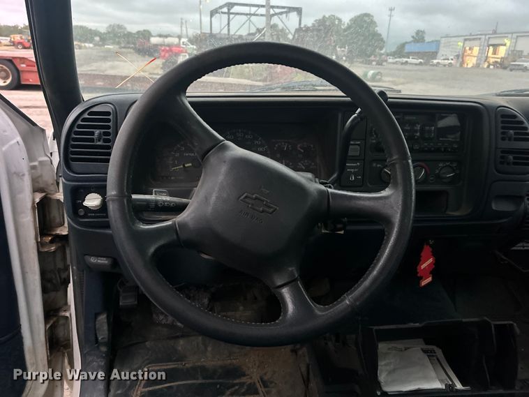 image for item DP1132 1998 Chevrolet K1500 pickup truck