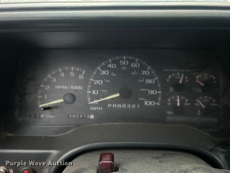 image for item DP1132 1998 Chevrolet K1500 pickup truck