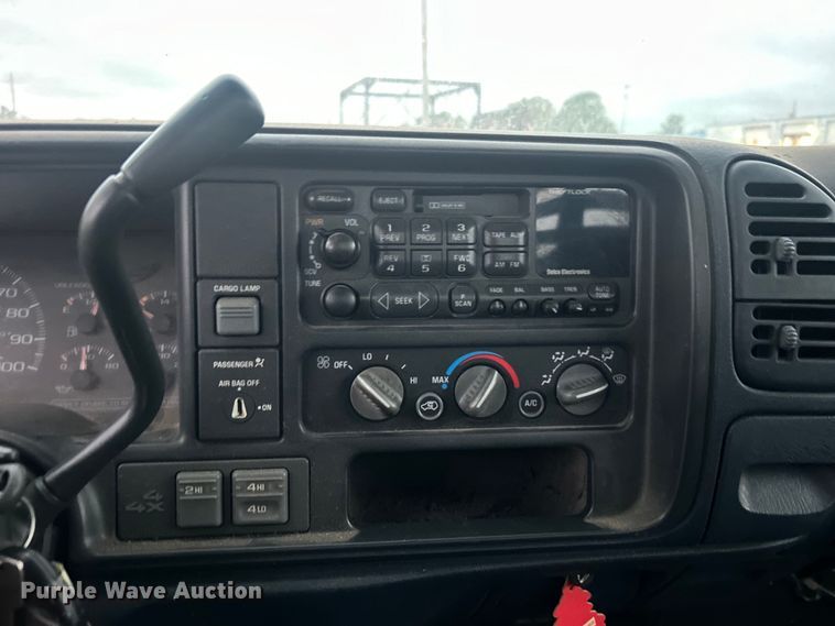 image for item DP1132 1998 Chevrolet K1500 pickup truck