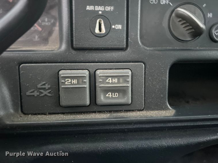 image for item DP1132 1998 Chevrolet K1500 pickup truck