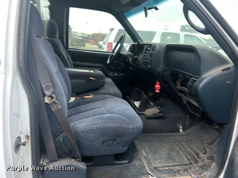 image for item DP1132 1998 Chevrolet K1500 pickup truck