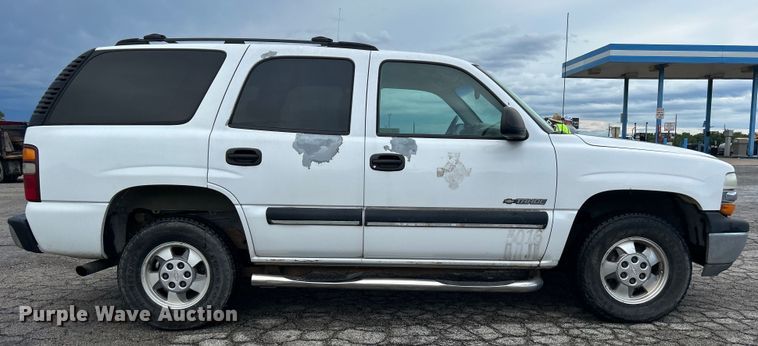 image for item DP1135 2001 Chevrolet Tahoe SUV