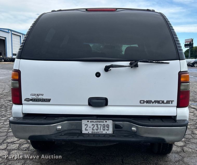 image for item DP1135 2001 Chevrolet Tahoe SUV