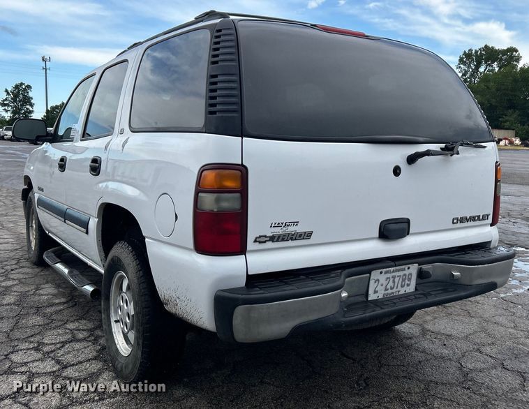 image for item DP1135 2001 Chevrolet Tahoe SUV