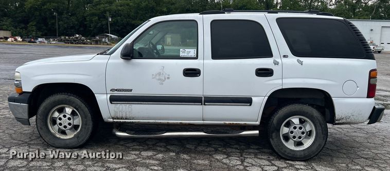 image for item DP1135 2001 Chevrolet Tahoe SUV