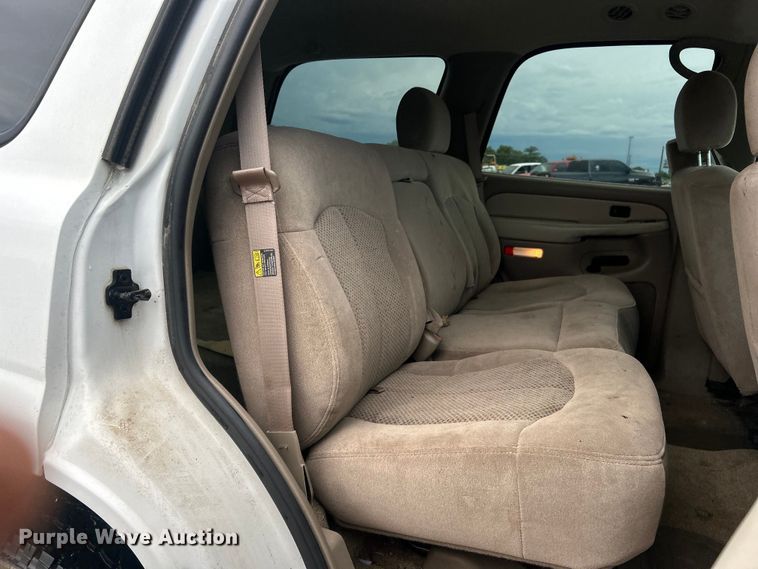 image for item DP1135 2001 Chevrolet Tahoe SUV