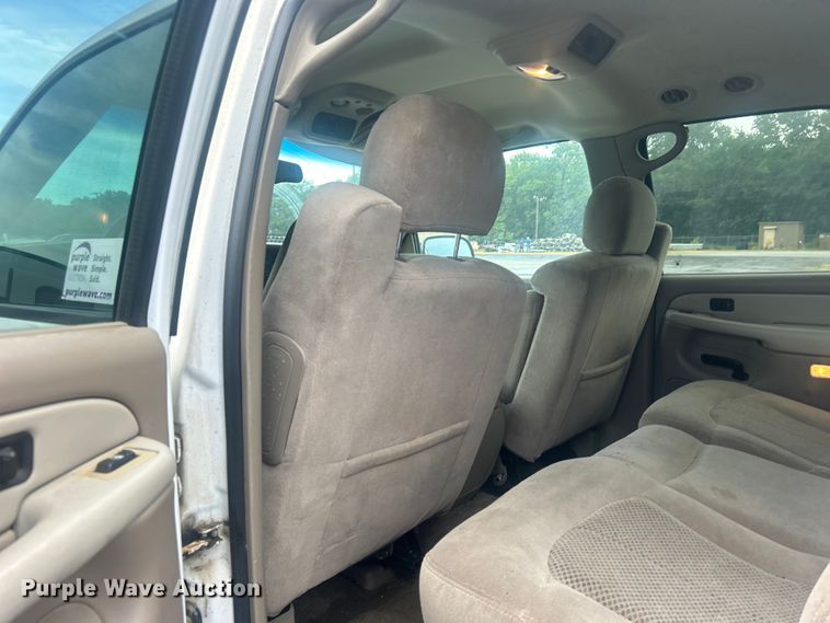 image for item DP1135 2001 Chevrolet Tahoe SUV