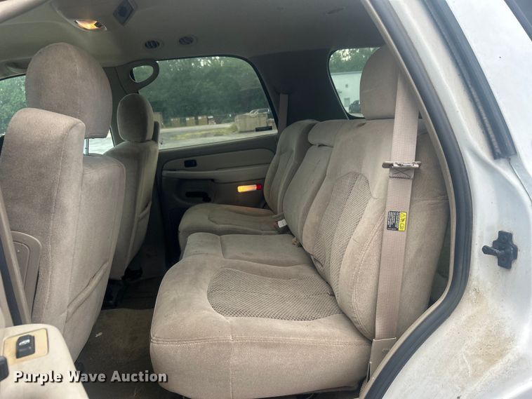 image for item DP1135 2001 Chevrolet Tahoe SUV