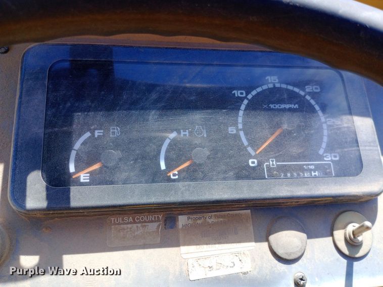 image for item DP1136 Sakai SW650 double drum vibratory roller