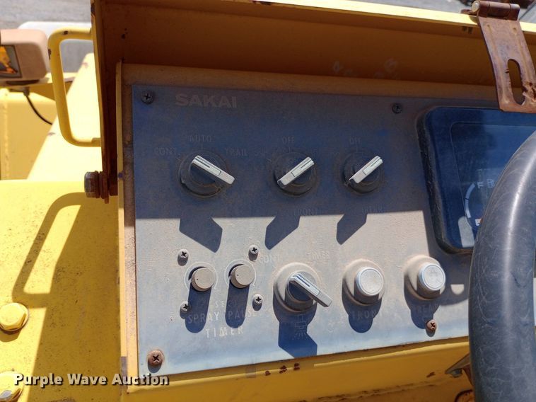 image for item DP1136 Sakai SW650 double drum vibratory roller