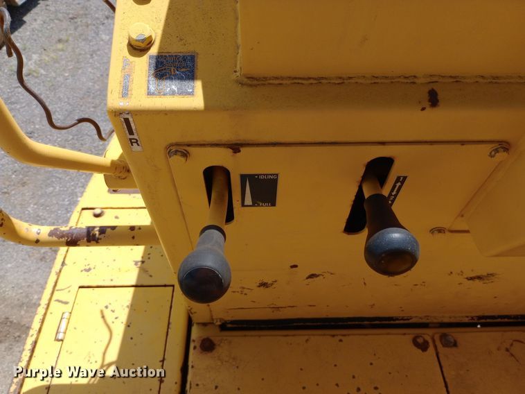 image for item DP1136 Sakai SW650 double drum vibratory roller