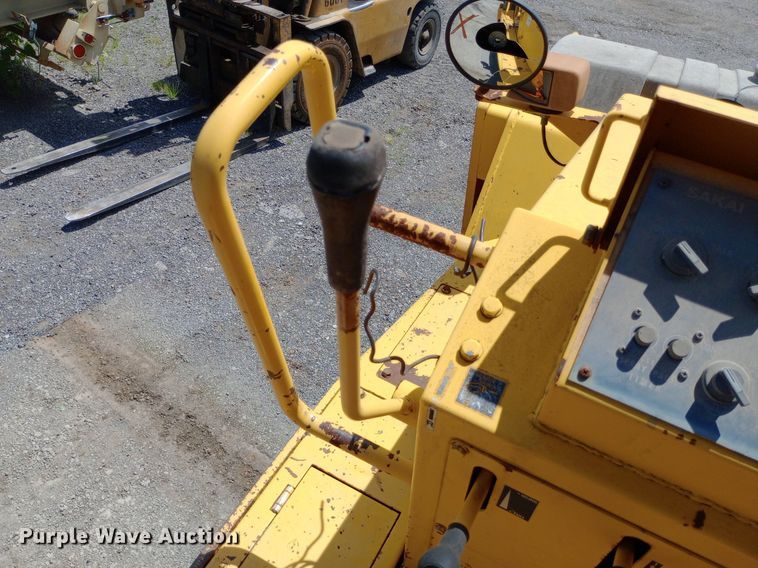 image for item DP1136 Sakai SW650 double drum vibratory roller