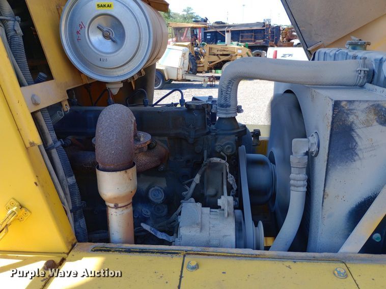 image for item DP1136 Sakai SW650 double drum vibratory roller