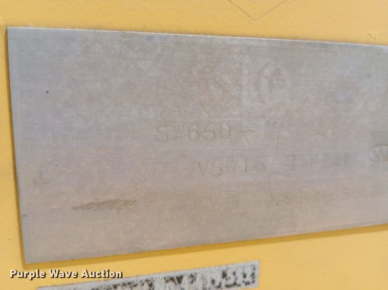 image for item DP1136 Sakai SW650 double drum vibratory roller