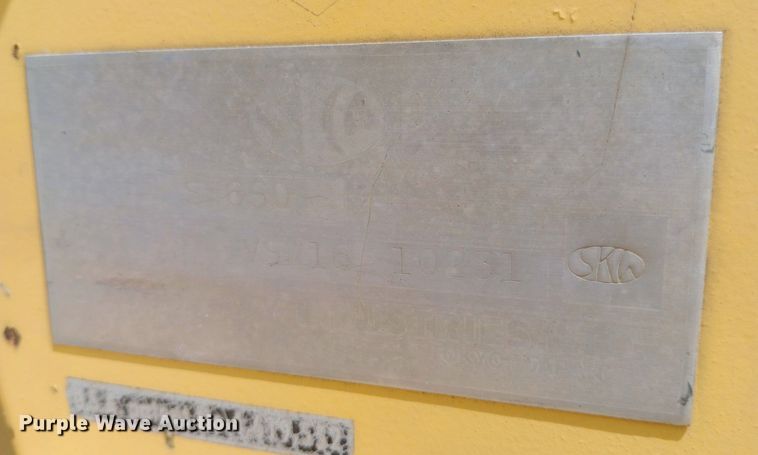 image for item DP1136 Sakai SW650 double drum vibratory roller