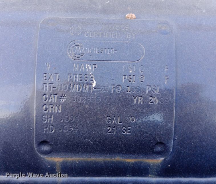 image for item DP1139 2009 Nissan 3500 Rosco Pro Patcher pothole patcher truck