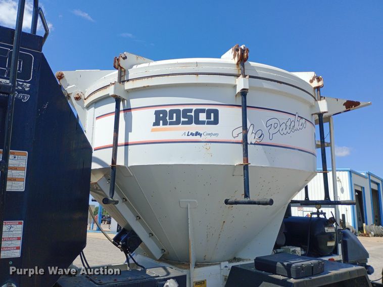 image for item DP1139 2009 Nissan 3500 Rosco Pro Patcher pothole patcher truck