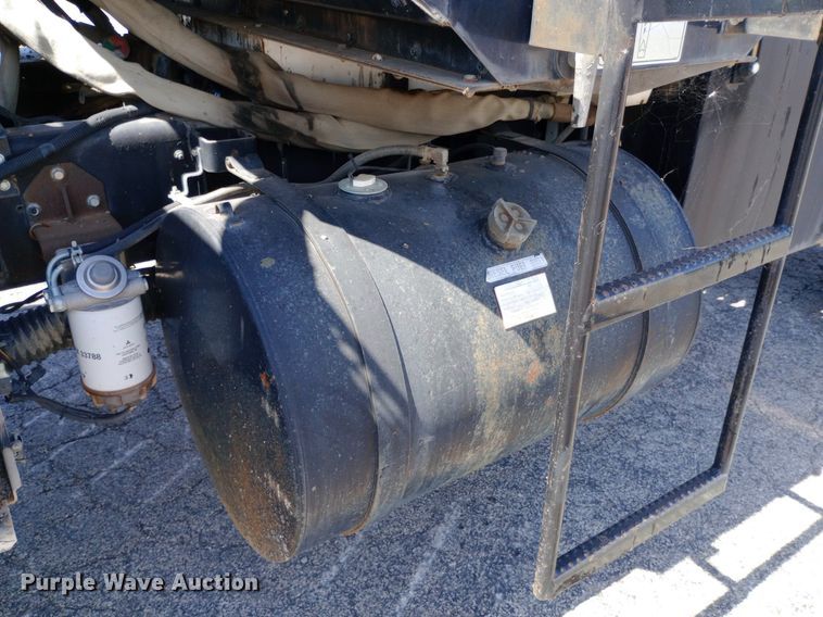 image for item DP1139 2009 Nissan 3500 Rosco Pro Patcher pothole patcher truck