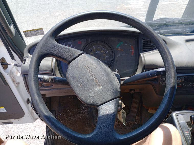 image for item DP1139 2009 Nissan 3500 Rosco Pro Patcher pothole patcher truck