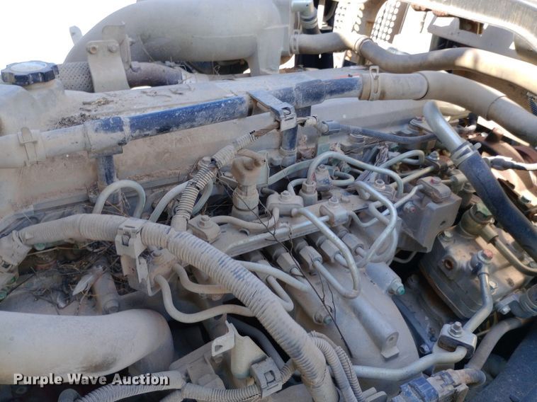 image for item DP1139 2009 Nissan 3500 Rosco Pro Patcher pothole patcher truck