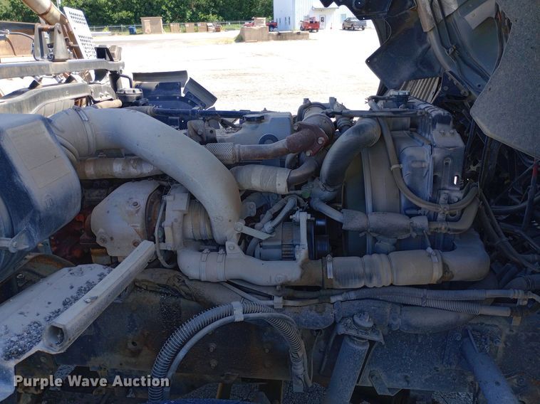 image for item DP1139 2009 Nissan 3500 Rosco Pro Patcher pothole patcher truck